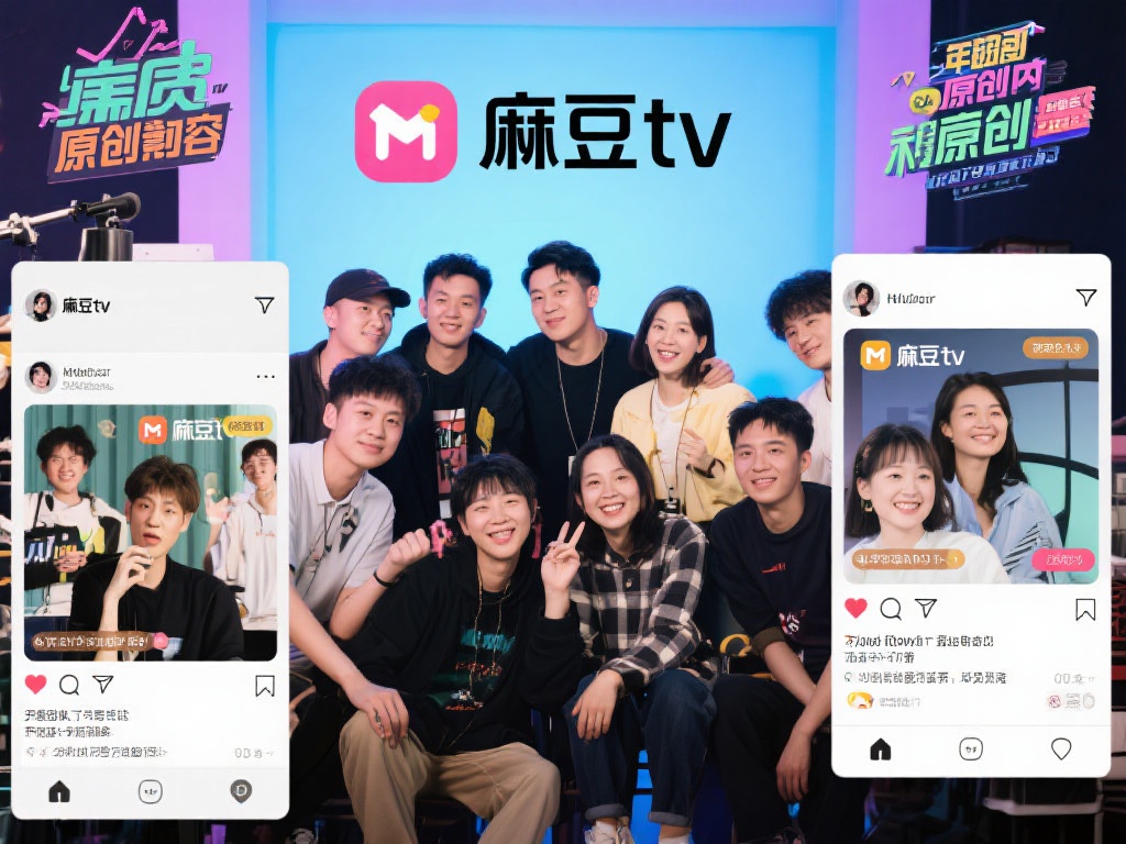 麻豆tv注重原创，许多节目的制作不仅追求